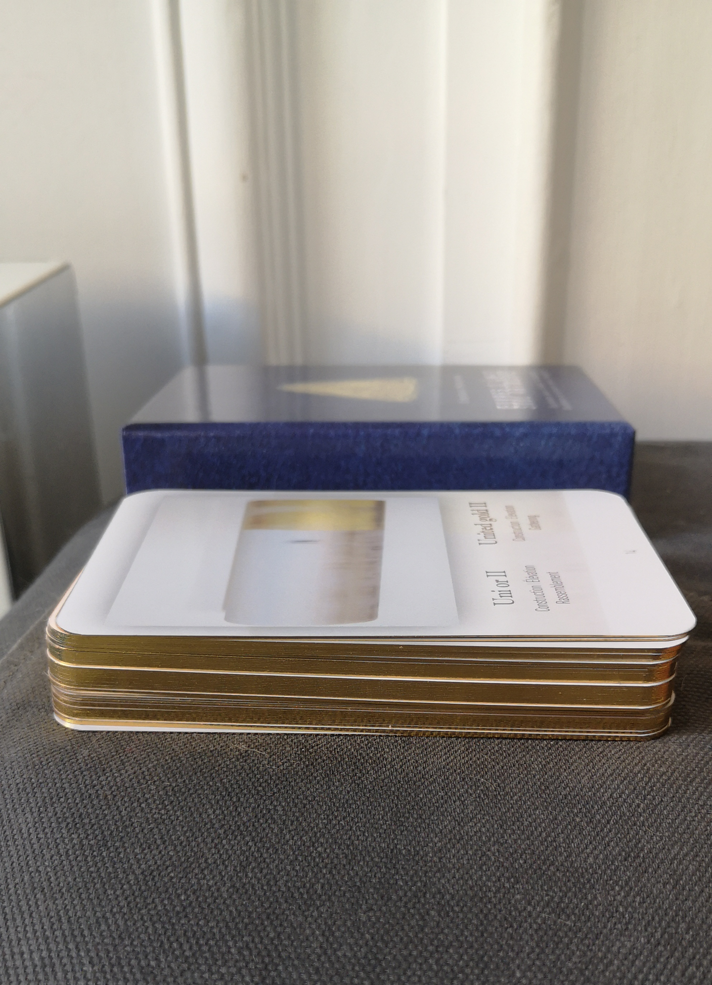 Coffret de cartes